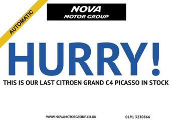 Citroen Grand C4 Picasso 1.6 e-HDi Airdream Platinum MPV 5dr Diesel EGS6 Euro 5 (s/s) (11
