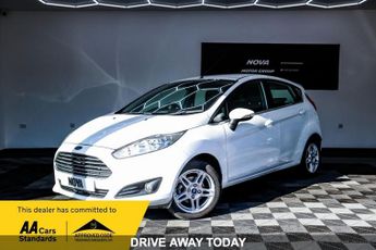 Ford Fiesta 1.6 Zetec Hatchback 5dr Petrol Powershift Euro 5 (105 ps)