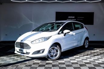 FORD FIESTA 1.6 Zetec Hatchback 5dr Petrol Powershift Euro 5 (105 ps)