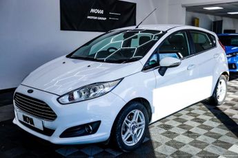 FORD FIESTA 1.6 Zetec Hatchback 5dr Petrol Powershift Euro 5 (105 ps)