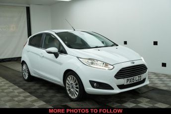Ford Fiesta 1.0T EcoBoost Titanium Hatchback 5dr Petrol Manual Euro 6 (s/s) 