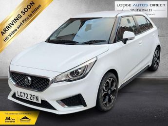 MG MG3 1.5 VTi-TECH Exclusive Nav Hatchback 5dr Petrol Manual Euro 6 (s