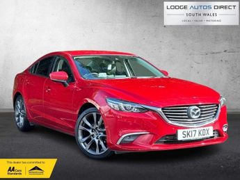 Mazda 6 2.2 SKYACTIV-D Sport Nav Saloon 4dr Diesel Manual Euro 6 (s/s) (