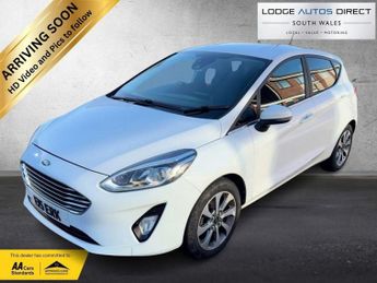 Ford Fiesta 1.1 Ti-VCT Zetec Hatchback 5dr Petrol Manual Euro 6 (s/s) (85 ps