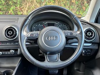 AUDI A3 1.8 TFSI Sport Sportback 5dr Petrol S Tronic Euro 6 (s/s) (180 p