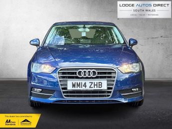 AUDI A3 1.8 TFSI Sport Sportback 5dr Petrol S Tronic Euro 6 (s/s) (180 p
