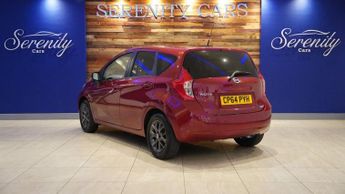 NISSAN NOTE 1.2 12V Acenta Premium Hatchback 5dr Petrol Manual Euro 5 (s/s) 
