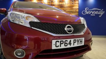 NISSAN NOTE 1.2 12V Acenta Premium Hatchback 5dr Petrol Manual Euro 5 (s/s) 