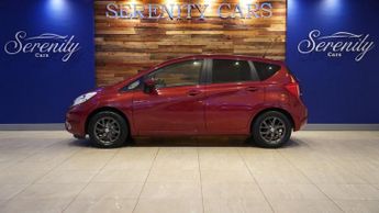 NISSAN NOTE 1.2 12V Acenta Premium Hatchback 5dr Petrol Manual Euro 5 (s/s) 
