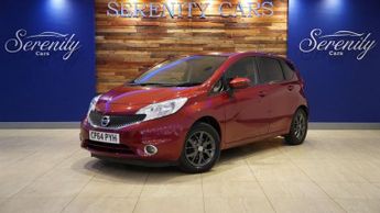 NISSAN NOTE 1.2 12V Acenta Premium Hatchback 5dr Petrol Manual Euro 5 (s/s) 