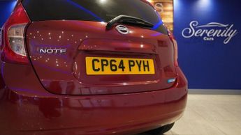 NISSAN NOTE 1.2 12V Acenta Premium Hatchback 5dr Petrol Manual Euro 5 (s/s) 