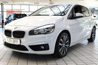 BMW 2 Series 2.0 218d Sport MPV 5dr Diesel Auto Euro 6 (s/s) (150 ps)