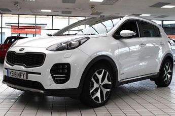Kia Sportage 2.0 CRDi GT-Line S SUV 5dr Diesel Auto AWD Euro 6 (182 bhp)
