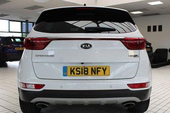 KIA SPORTAGE 2.0 CRDi GT-Line S SUV 5dr Diesel Auto AWD Euro 6 (182 bhp)