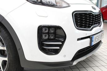 KIA SPORTAGE 2.0 CRDi GT-Line S SUV 5dr Diesel Auto AWD Euro 6 (182 bhp)