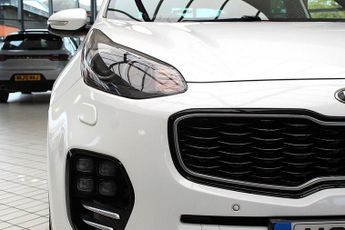 KIA SPORTAGE 2.0 CRDi GT-Line S SUV 5dr Diesel Auto AWD Euro 6 (182 bhp)