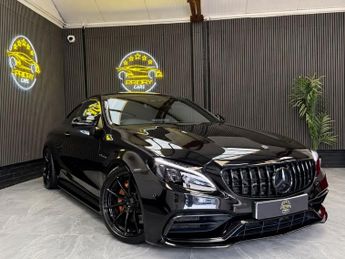 Mercedes C Class 4.0 C63 V8 BiTurbo AMG Coupe 2dr Petrol SpdS MCT Euro 6 (s/s) (4