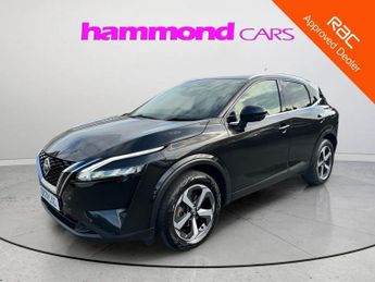 Nissan Qashqai 1.3 DIG-T MHEV N-Connecta SUV 5dr Petrol Hybrid Manual Euro 6 (s