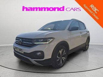 Volkswagen T-Cross 1.0 TSI Black Edition SUV 5dr Petrol Manual Euro 6 (s/s) (95 ps)