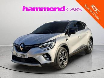 Renault Captur 1.0 TCe techno SUV 5dr Petrol Manual Euro 6 (s/s) (90 ps)