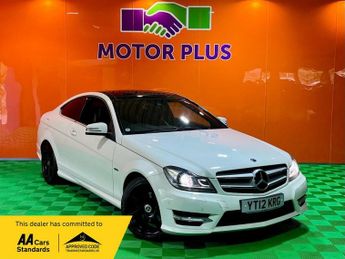 Mercedes C Class 2.1 C250 CDI BlueEfficiency AMG Sport Coupe 2dr Diesel G-Tronic+