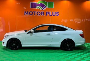 MERCEDES-BENZ C CLASS 2.1 C250 CDI BlueEfficiency AMG Sport Coupe 2dr Diesel G-Tronic+
