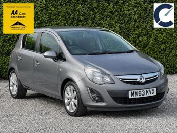 Vauxhall Corsa 1.2 16V Excite Hatchback 5dr Petrol Manual Euro 5 (A/C) (85 ps)