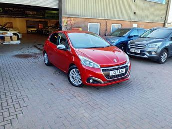 Peugeot 208 1.2 PureTech Allure Hatchback 5dr Petrol EAT Euro 6 (s/s) (110 p