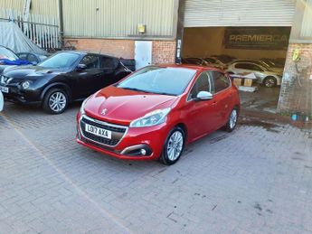 PEUGEOT 208 1.2 PureTech Allure Hatchback 5dr Petrol EAT Euro 6 (s/s) (110 p