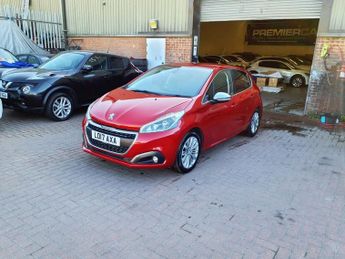 PEUGEOT 208 1.2 PureTech Allure Hatchback 5dr Petrol EAT Euro 6 (s/s) (110 p
