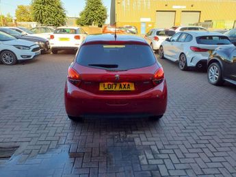 PEUGEOT 208 1.2 PureTech Allure Hatchback 5dr Petrol EAT Euro 6 (s/s) (110 p