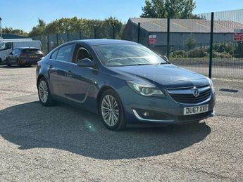 Vauxhall Insignia 1.6 CDTi ecoFLEX Design Nav Hatchback 5dr Diesel Manual Euro 6 (