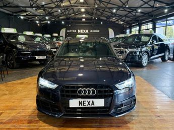 AUDI A6 AVANT 2.0 TDI ultra Black Edition Estate 5dr Diesel S Tronic Euro 6 (s