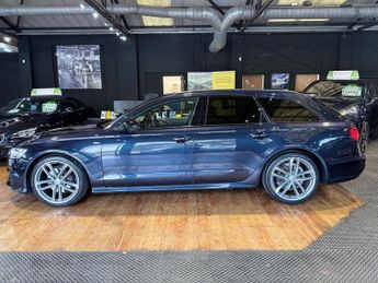 AUDI A6 AVANT 2.0 TDI ultra Black Edition Estate 5dr Diesel S Tronic Euro 6 (s