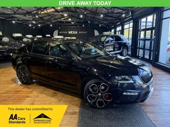 Skoda Octavia 2.0 TSI vRS Hatchback 5dr Petrol DSG Euro 6 (s/s) (245 ps)