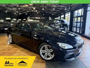 BMW 6 Series 3.0 640d M Sport Convertible 2dr Diesel Auto Euro 6 (s/s) (313 p
