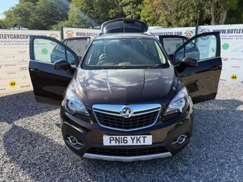 VAUXHALL MOKKA 1.4i Turbo SE SUV 5dr Petrol Auto 2WD Euro 6 (140 ps)
