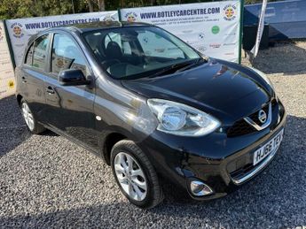 Nissan Micra 1.2 Acenta Hatchback 5dr Petrol Manual Euro 6 (80 ps)