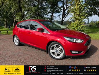 Ford Focus 1.0T EcoBoost Titanium Hatchback 5dr Petrol Manual Euro 6 (s/s) 