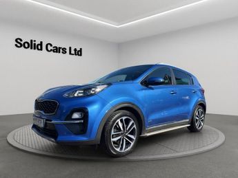 Kia Sportage 1.6 CRDi 4 SUV 5dr Diesel DCT AWD Euro 6 (s/s) (134 bhp)