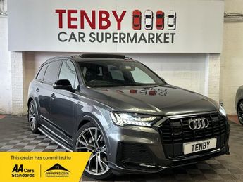 Audi Q7 3.0 TDI V6 50 Vorsprung SUV 5dr Diesel Tiptronic quattro Euro 6 