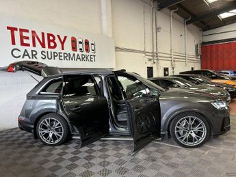 AUDI Q7 3.0 TDI V6 50 Vorsprung SUV 5dr Diesel Tiptronic quattro Euro 6 