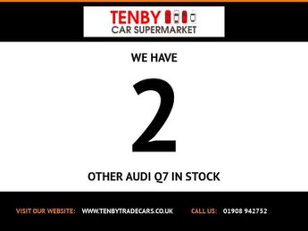 AUDI Q7 3.0 TDI V6 50 Vorsprung SUV 5dr Diesel Tiptronic quattro Euro 6 