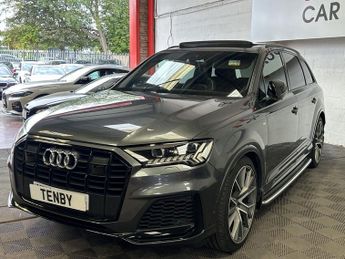 AUDI Q7 3.0 TDI V6 50 Vorsprung SUV 5dr Diesel Tiptronic quattro Euro 6 