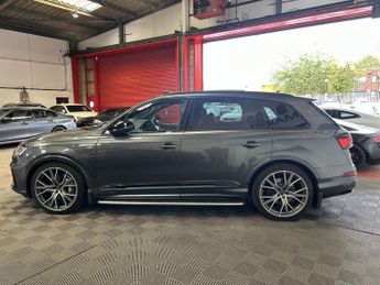 AUDI Q7 3.0 TDI V6 50 Vorsprung SUV 5dr Diesel Tiptronic quattro Euro 6 