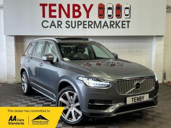 Volvo XC90 2.0h T8 Twin Engine 10.4kWh Inscription Pro SUV 5dr Petrol Plug-