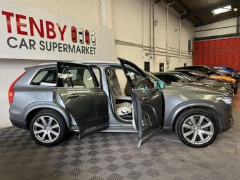 VOLVO XC90 2.0h T8 Twin Engine 10.4kWh Inscription Pro SUV 5dr Petrol Plug-