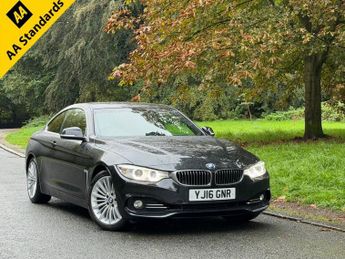 BMW 4 Series 3.0 430d Luxury Coupe 2dr Diesel Auto Euro 6 (s/s) (258 ps)