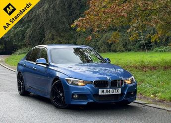 BMW 3 Series 2.0 320d M Sport Saloon 4dr Diesel Auto Euro 5 (s/s) (184 ps)