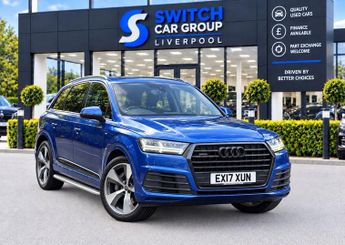 Audi Q7 3.0 TDI V6 S line SUV 5dr Auto 7 Seats Diesel Tiptronic quattro 